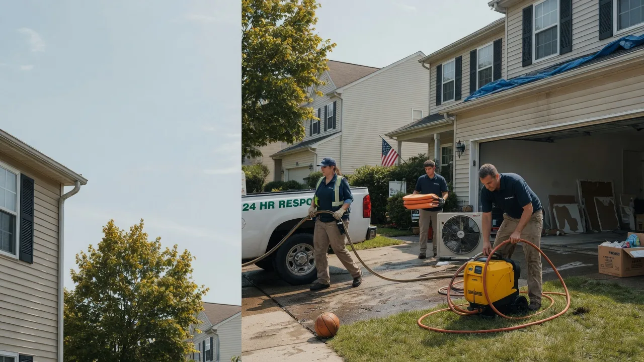Emergency Water Damage Restoration in Newbury, MA near me